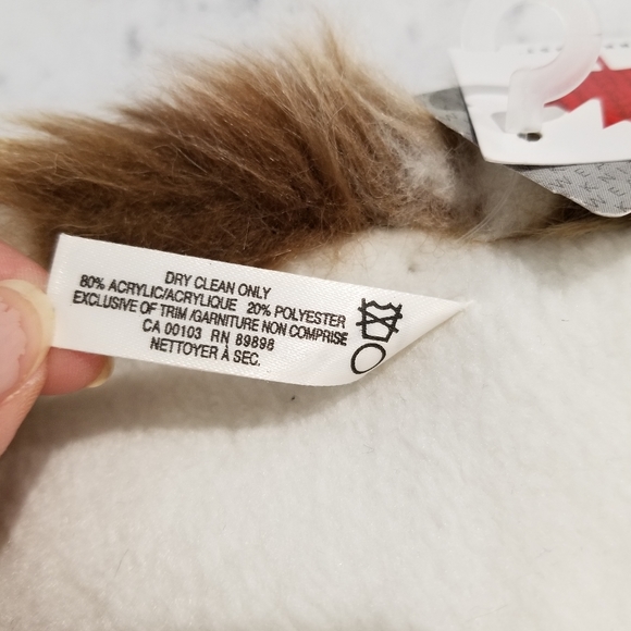 🧣FAUX FUR SET OF STOLE AND GLOVES. - Picture 11 of 11